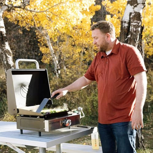Portable Griddle Adventure