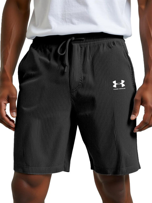 Men's Cozy Striped Shorts