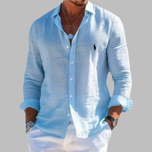Comfort Chic Men's Shirt