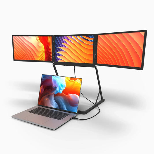 Triple Screen Travel Companion